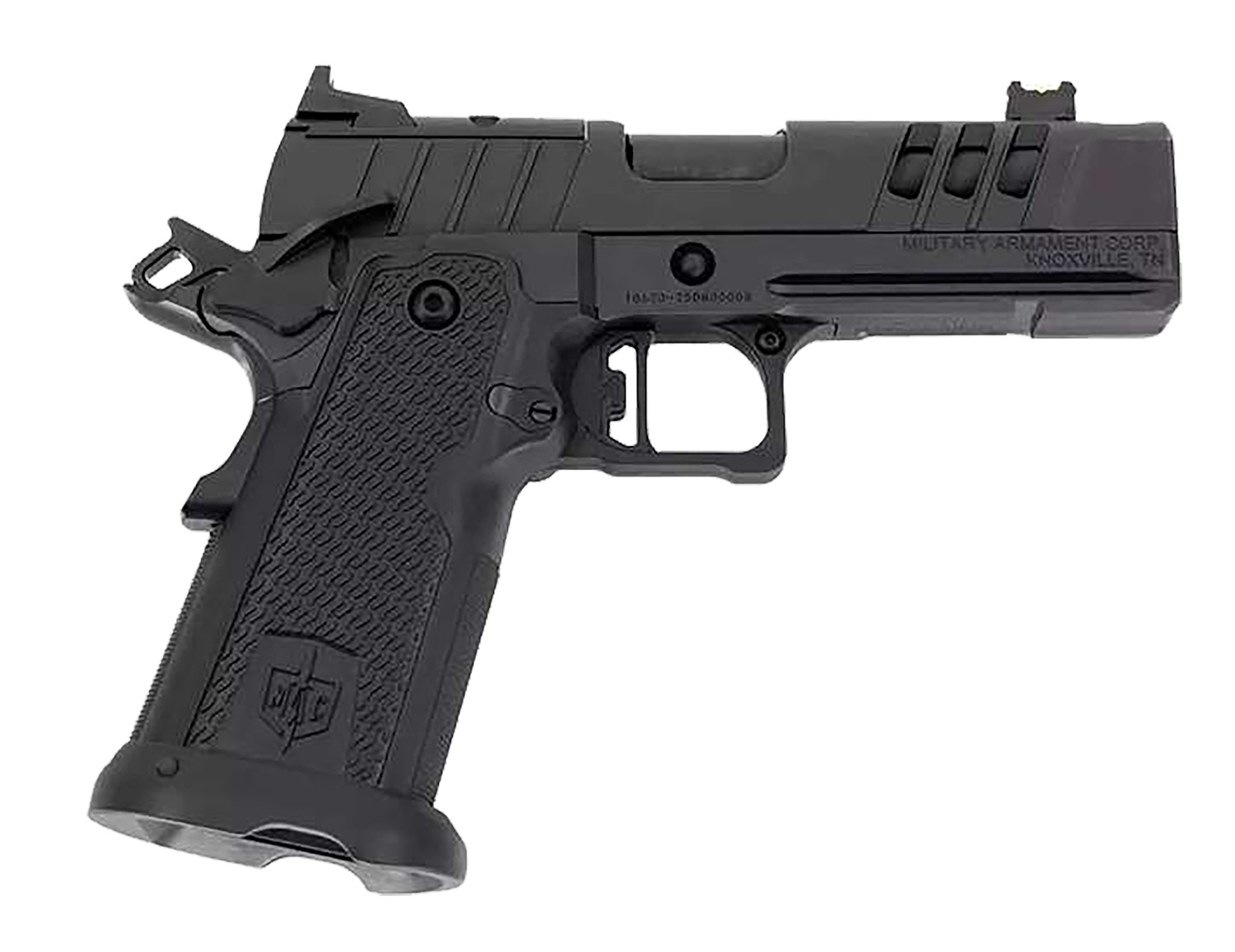 SDS 9 DS-D Comp 9mm Pistol – 17+1 Ported Optic Ready Steel Frame