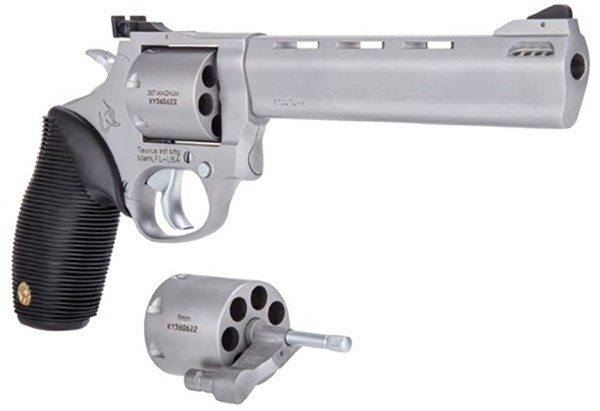 TAUR 6923S 38/357/9MM 6.5" SS