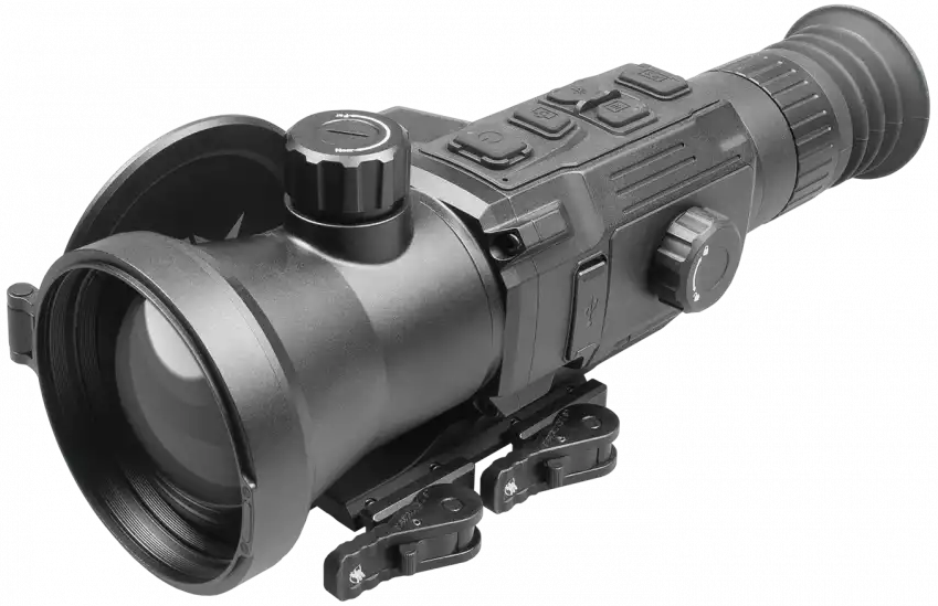 AGM Global Vision Evolver LRF Thermal Imaging Scope, 60mm, 2.5-20x Magnification, 1280x1024 Resolution, Black - image 4 of 10