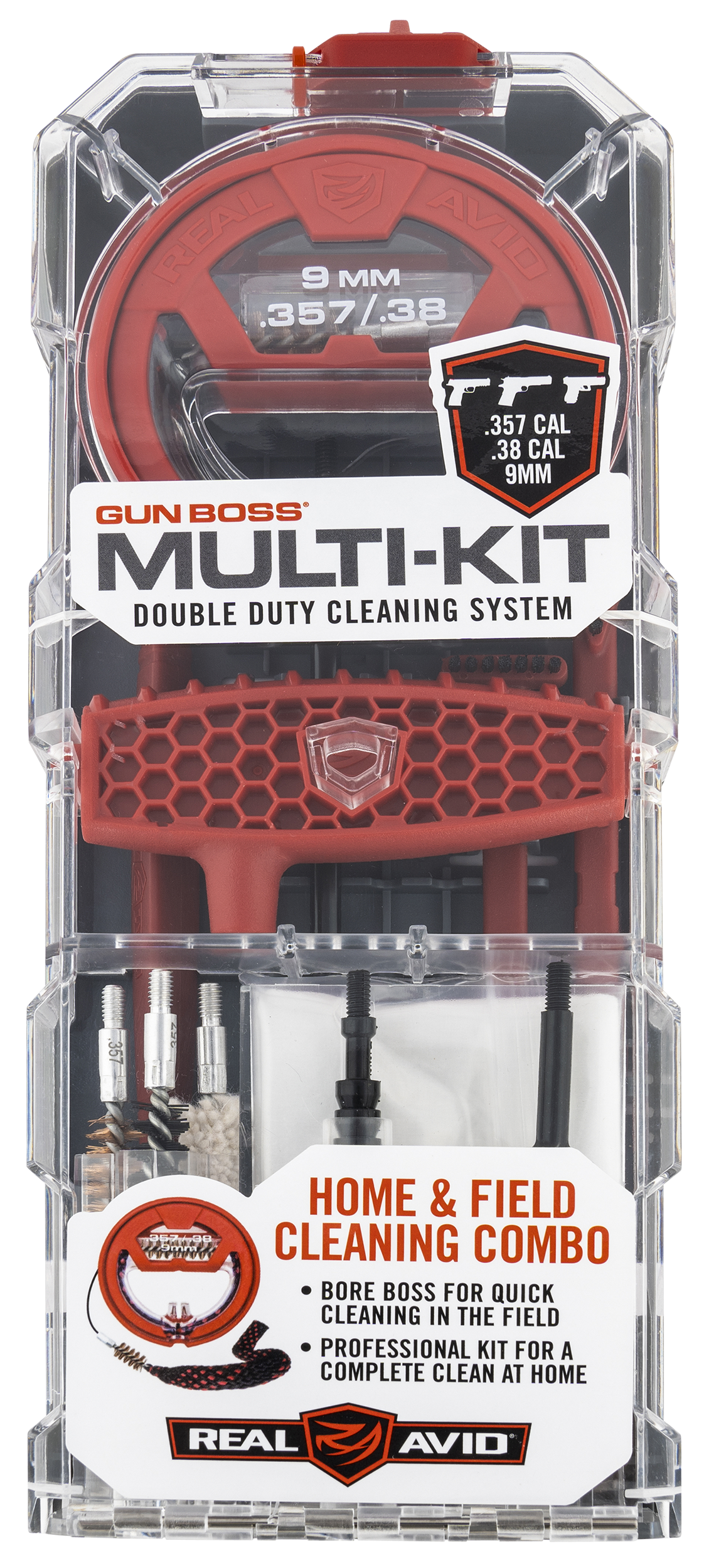 Real Avid Gun Boss Multi-Kit (.357/.38/9mm) - image 4 of 9