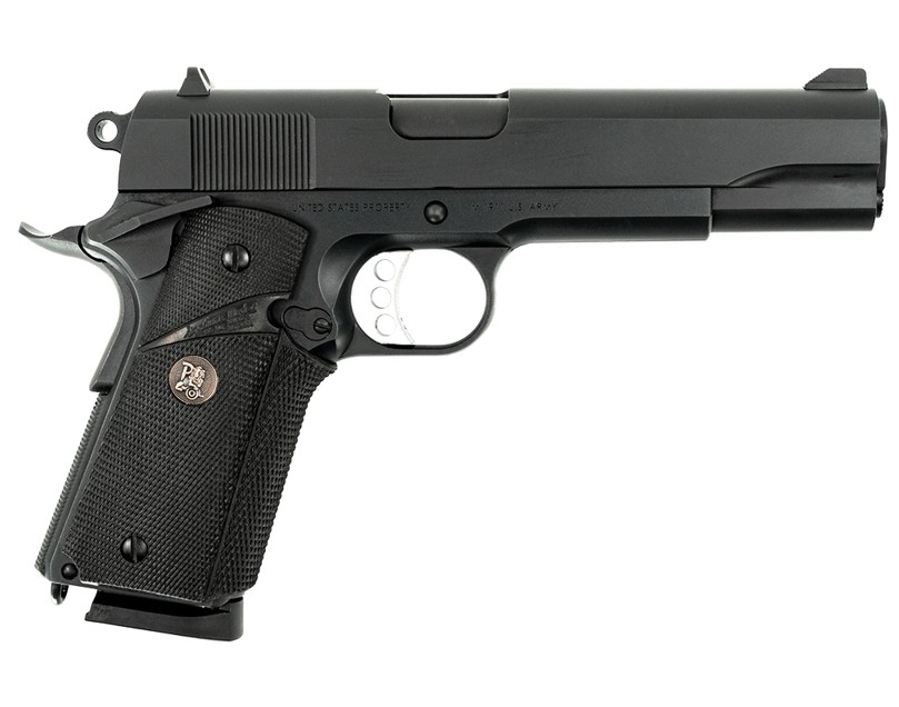 MAC MEUSOC 1911 .45 5IN BARREL 7RD 11 DEGREE CROWN PACHMYER GRIPS 10100575