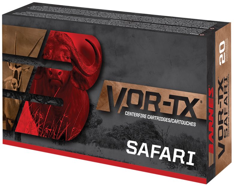 Barnes VOR-TX Safari 416 Rigby 400gr RN Banded Solid 20rd Ammo