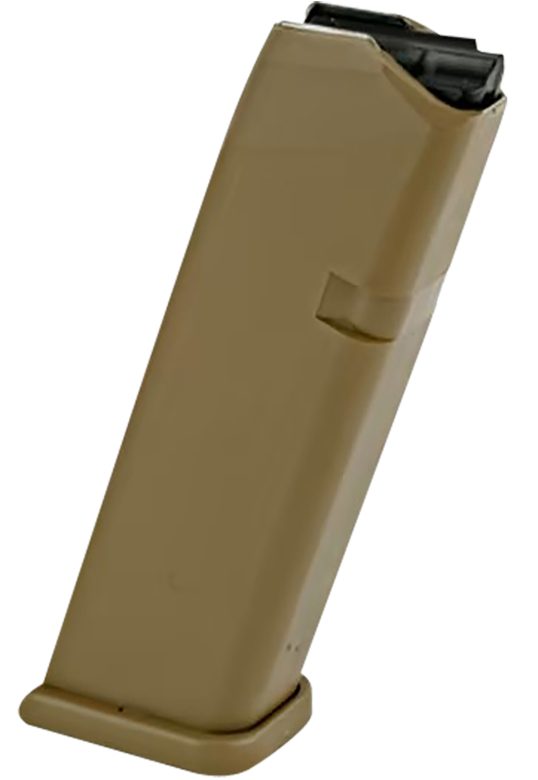 Glock 17 10 round Coyote 9mm Magazine