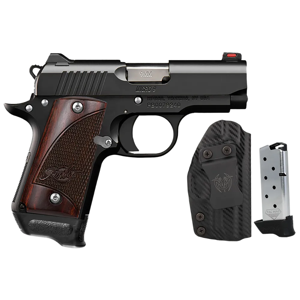Kimber Micro 9 Black Rosewood 9mm 3.15" RTC Pistol