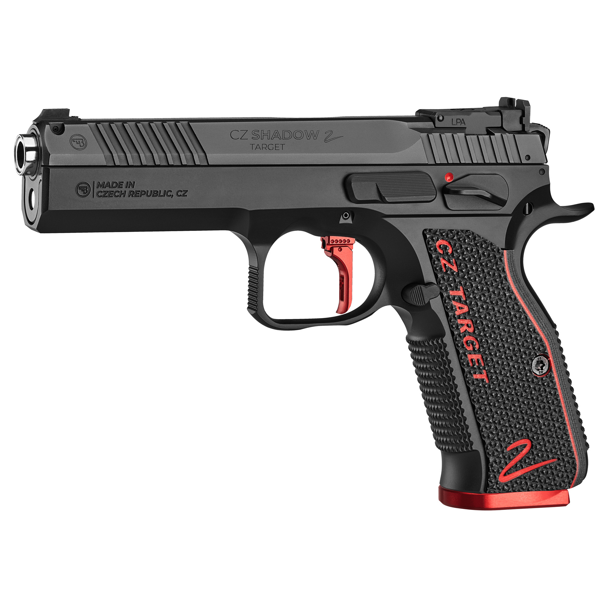 CZ Shadow 2 Target 9mm Luger Semi-Auto Pistol
