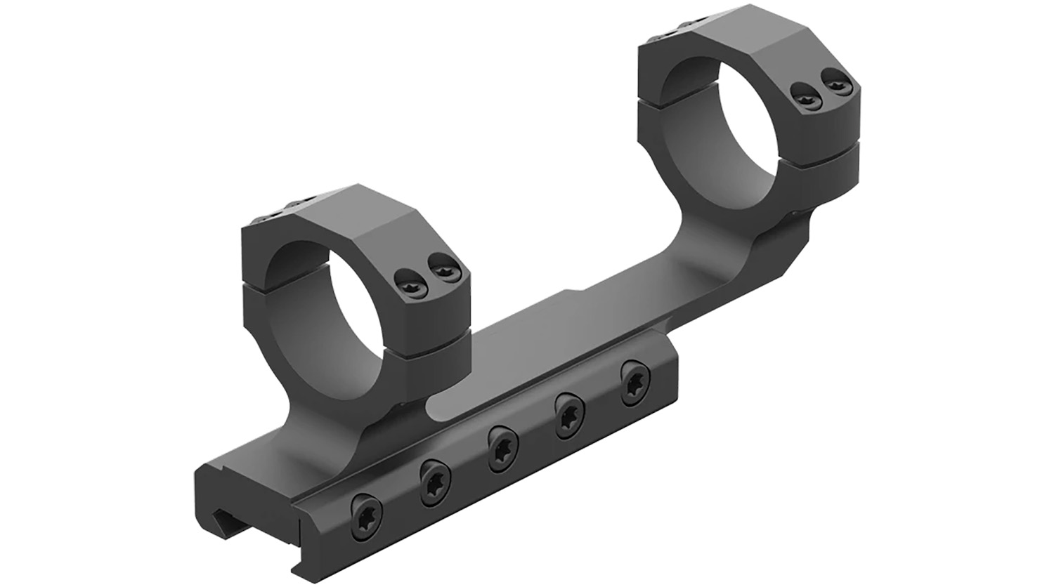 Leupold IMS Mark AR 30mm Scope Mount - Matte Black - image 3 of 7