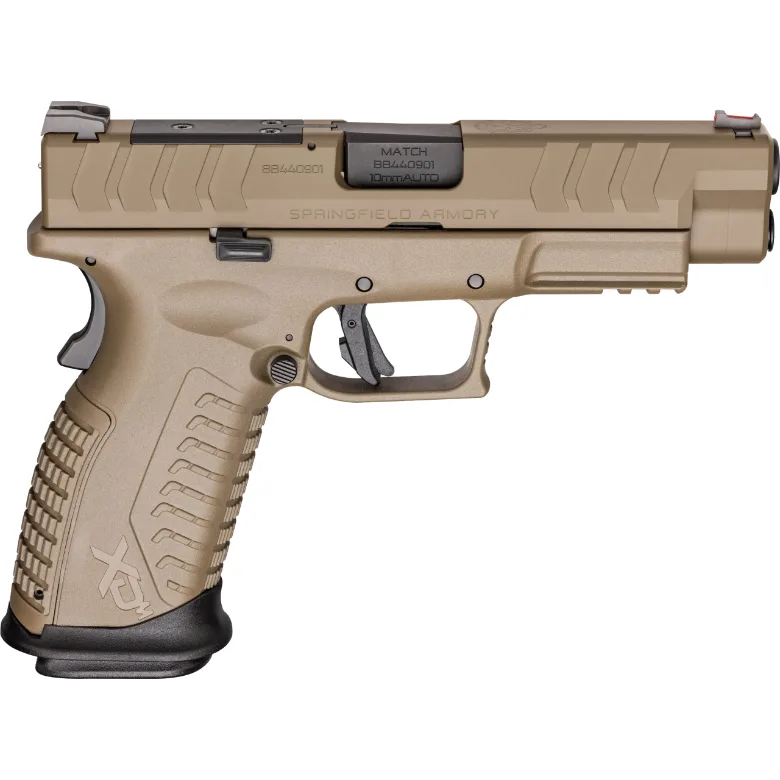 Springfield Armory XDM Elite FDE 10mm 4.5'' 16Rd Pistol