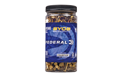 Federal Champion .22 WMR 50gr JHP BYOB 250rd