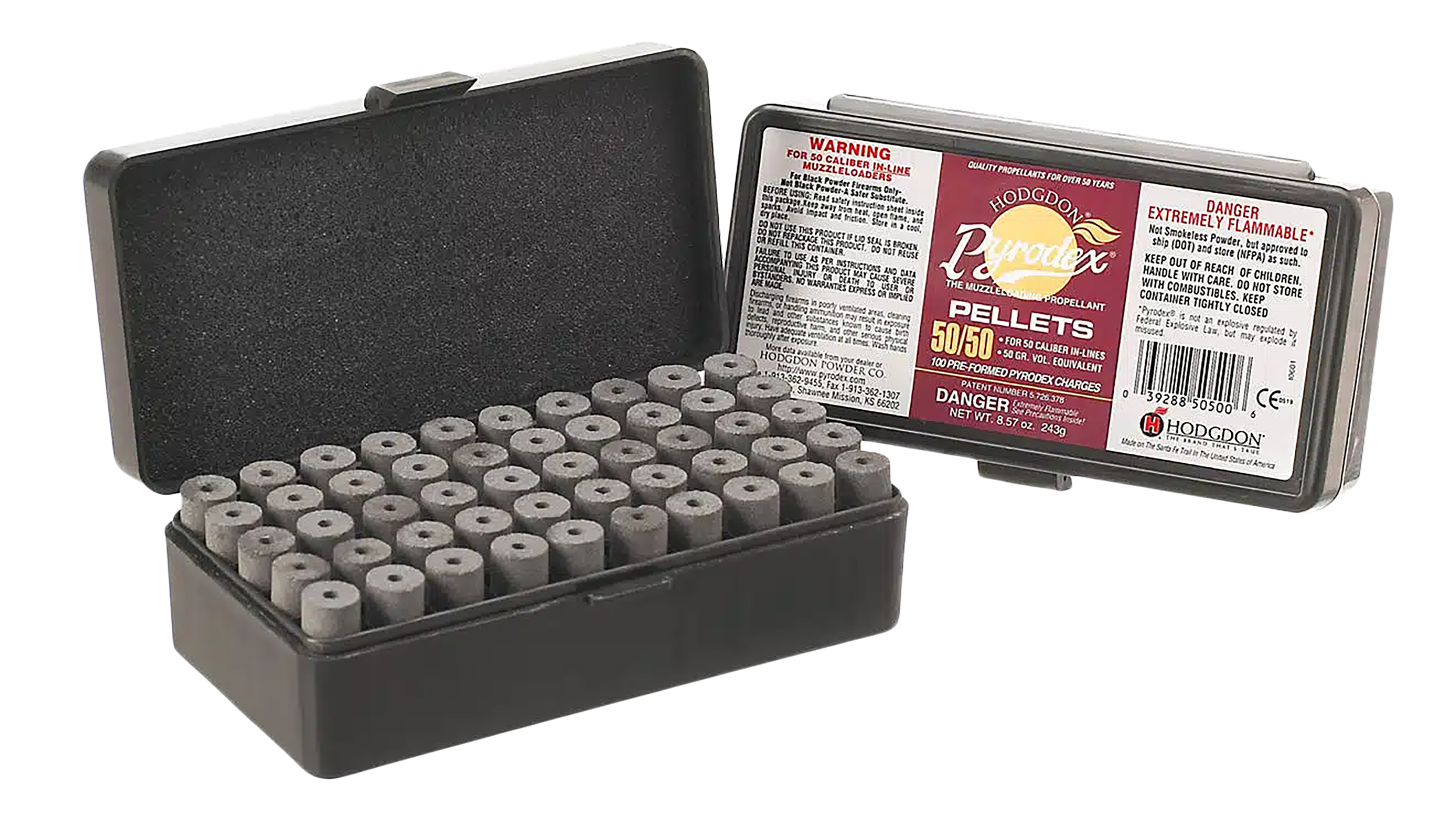 Hodgdon Pyrodex Muzzleloading Pellets 50 gr 100/Box - image 3 of 4
