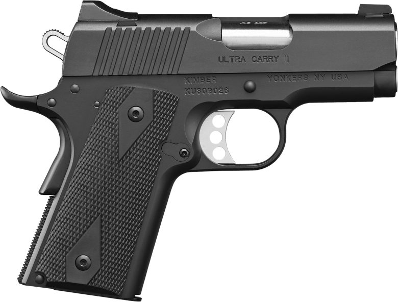 Kimber Ultra Carry II CA Compliant 45 ACP 3 Inch 7 Plus 1 Pistol