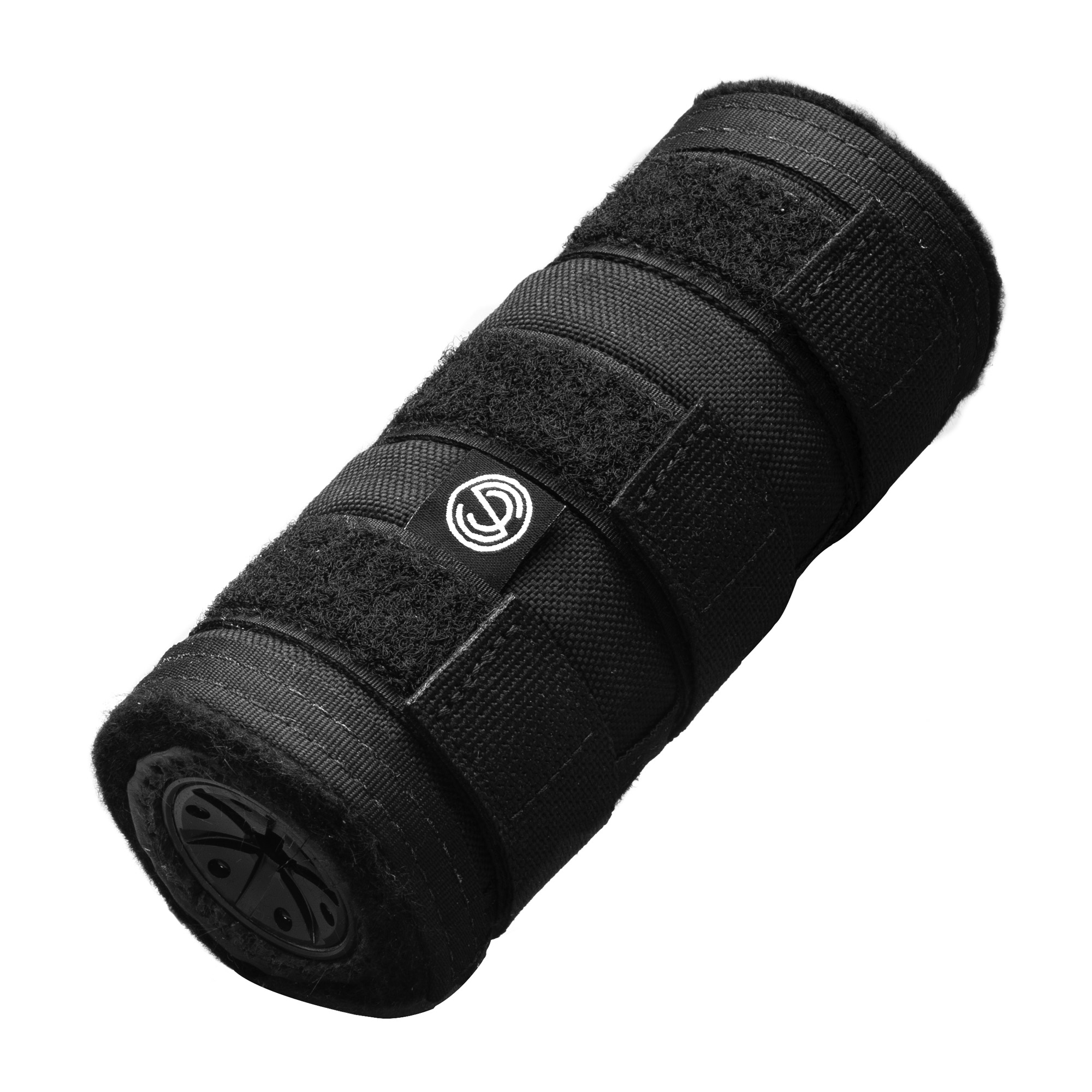 SilencerCo High Temp Suppressor Cover 6" Black Nylon