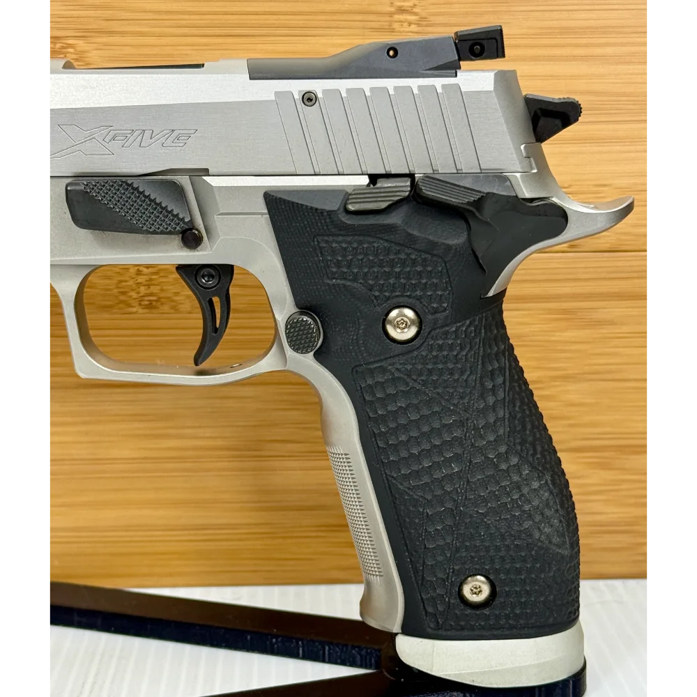 Sig Sauer P226 X-Five STAS 9mm 5" Barrel 20 Rounds G10 Grips 226X5-9-STAS