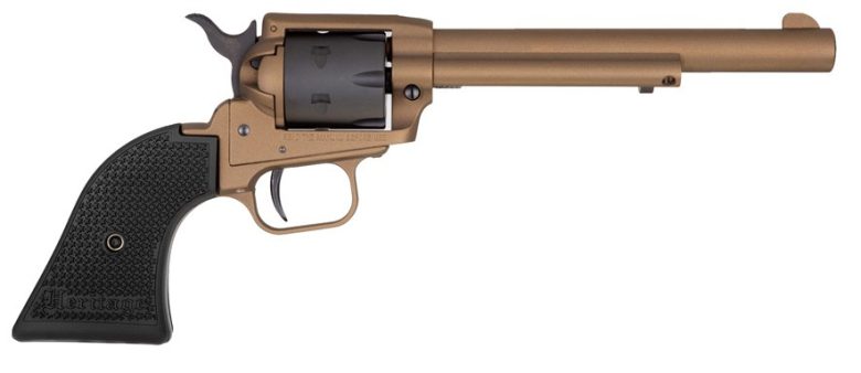 HER RR 22LR BRNZ 6.5" 6RD