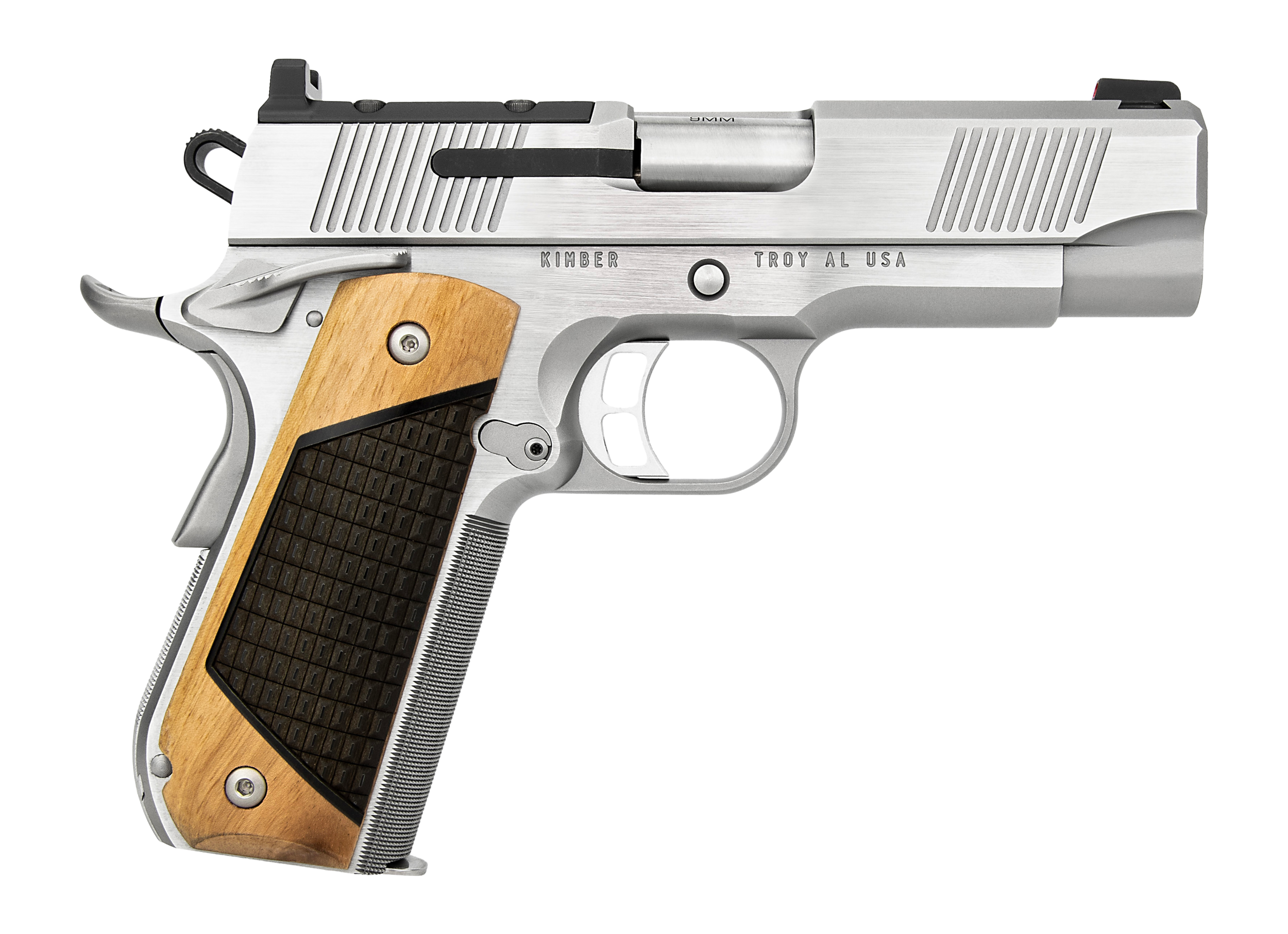Kimber Next Gen Pro Stainless 1911 9mm 4" 9-Round Semi-Auto Pistol - image 4 of 5
