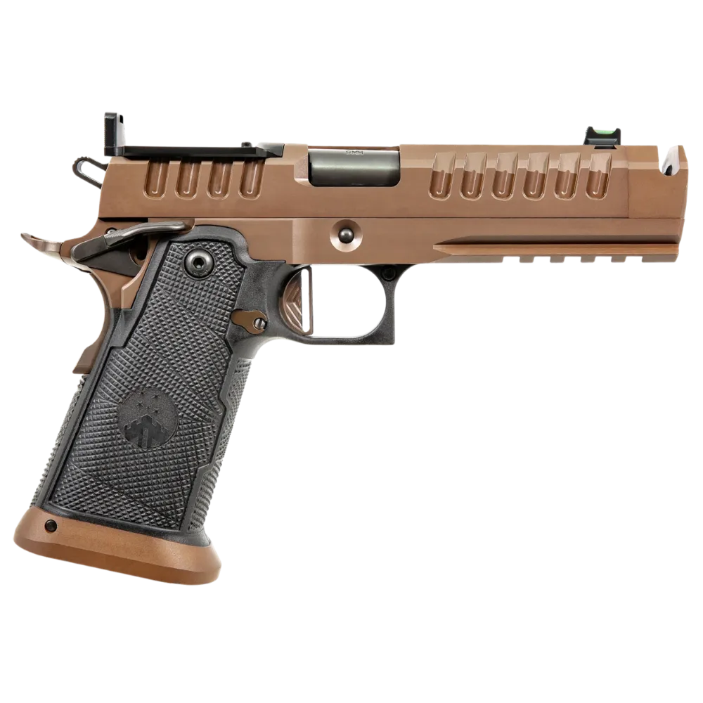 Watchtower Apache 9mm Full Size 4.6" Ported Barrel Coyote Stainless RMR-Cut 20+1 Pistol
