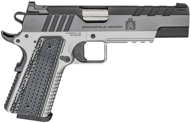 Springfield 1911 Emissary 5" 9mm SS Pistol