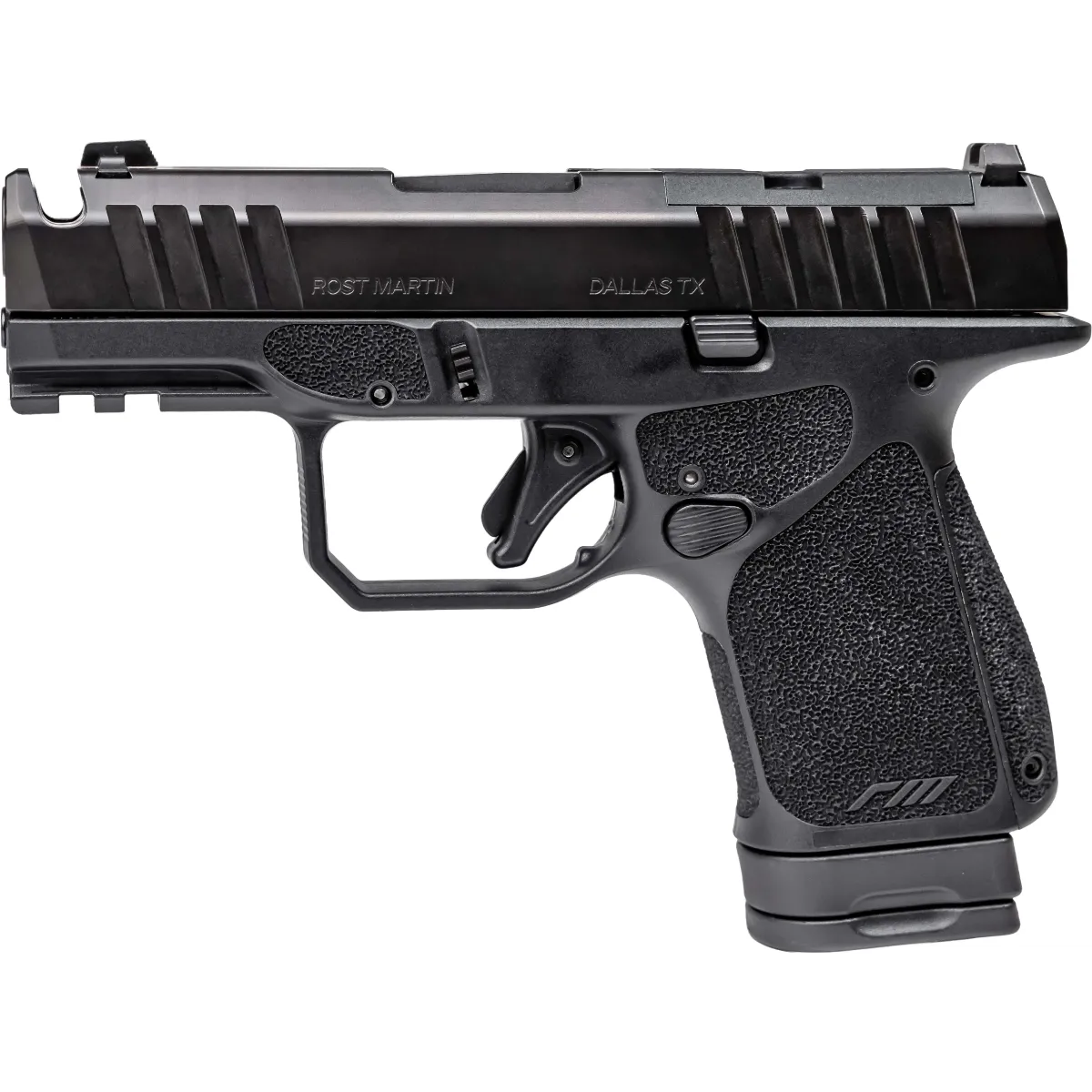 ROST MARTIN RM1S COMP 9MM 3.60" 12/15-RD SEMI-AUTO PISTOL