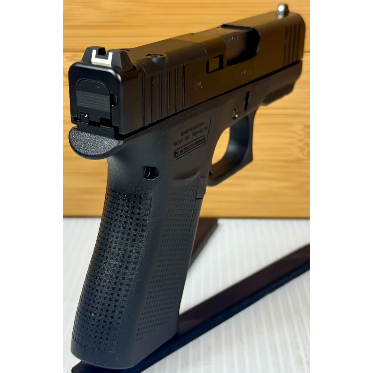 GLOCK G43X 9MM BLACK 3.39" MOS RAIL PISTOL