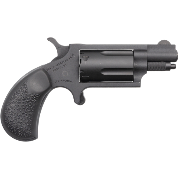 NAA Mini-Revolver 22LR-22M 1.1crk Black