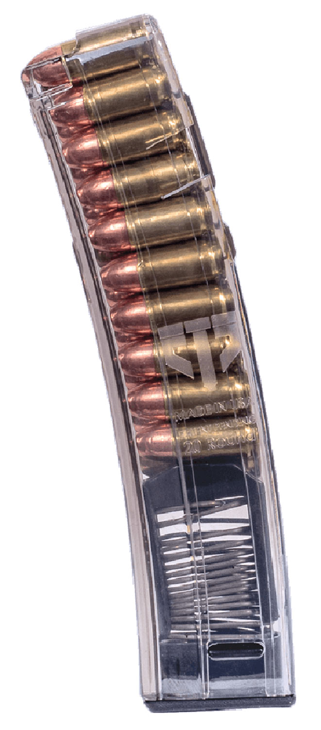 ETS HK Mp5 9mm 20 round Clear Magazine