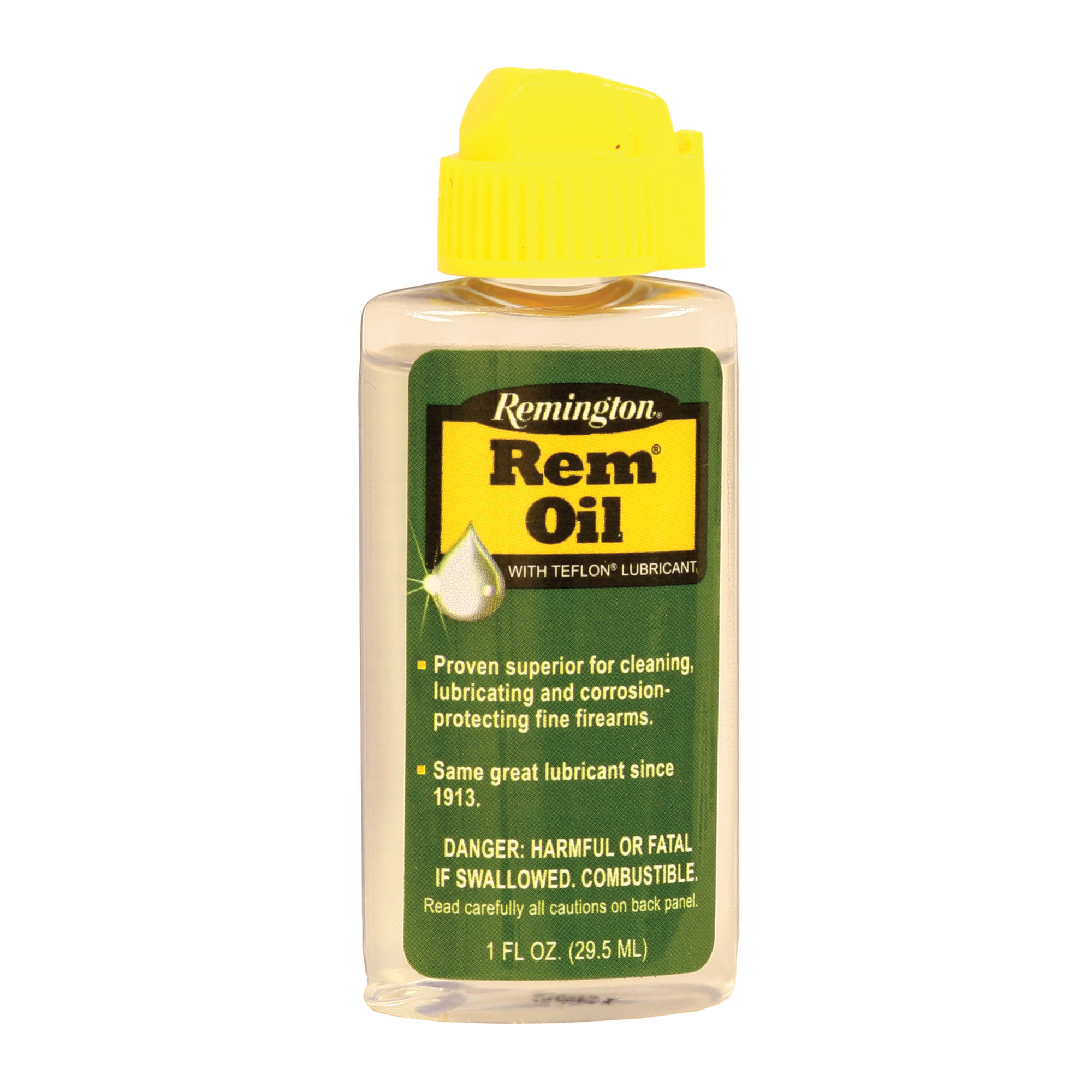 Remington Rem-Oil Cleans, Lubricates, Protects - 1 oz Squeeze Bottle