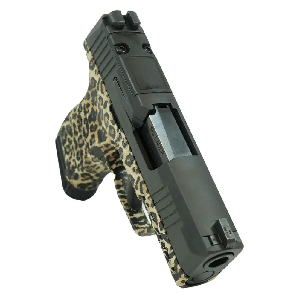 Sig P365 9mm Leopard Print Optic Ready Pistol 3.1" 10rd (2)