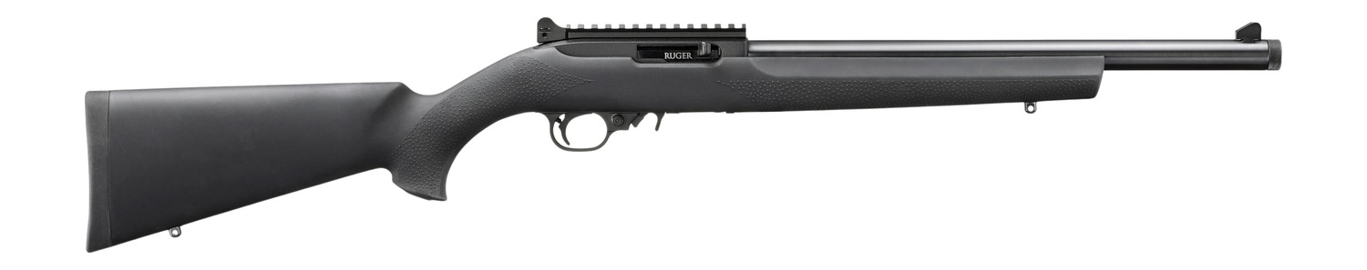 Ruger 10/22 Threaded Bull Barrel Semi-Automatic Rifle - image 4 of 10