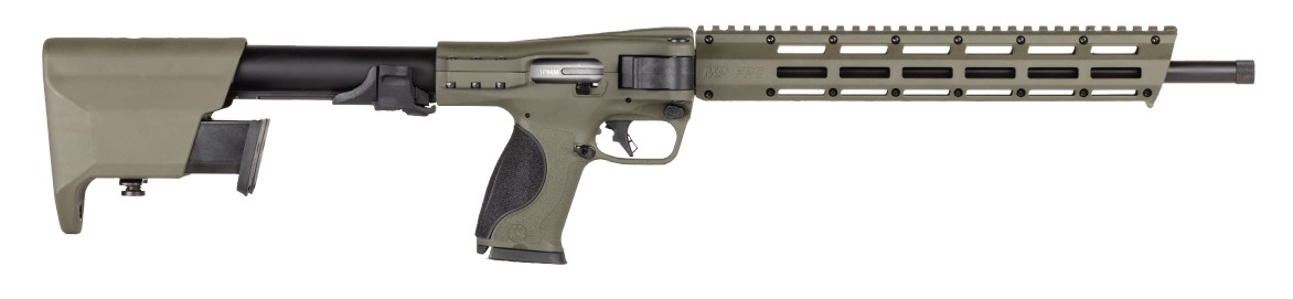SMITH AND WESSON M&P FPC 10MM 16.25IN THREADED BARREL 15RD ODG 14583