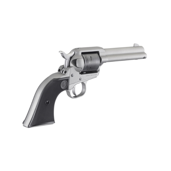 Ruger Wrangler Silver 22lr 4.62 6rd Revolver