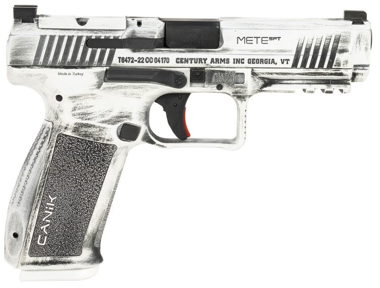 Canik Mete SFT 9mm 4.46" Arctic Distressed 18+1 20+1 Pistol