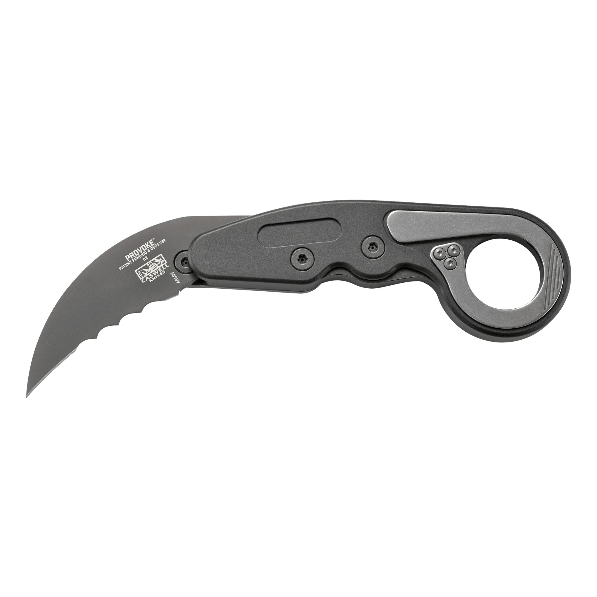 CRKT Provoke Kinematic Karambit Folding Knife - D2 Steel