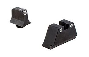 Trijicon Suppressor Height Night Sights Green/Tritium White Outline for Glock