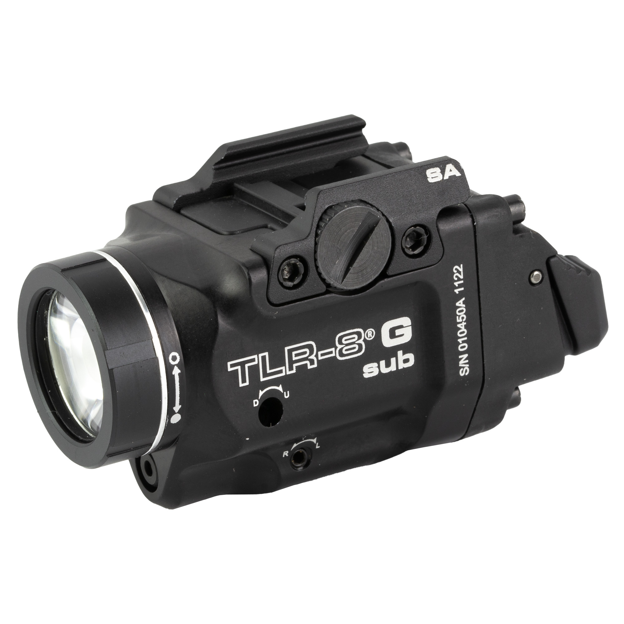 Streamlight TLR-8 G Sub Gun Light with Green Laser