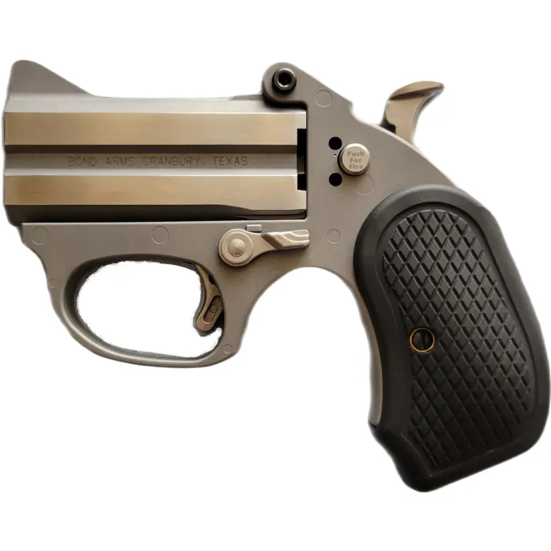 Bond Arms Honey-B Rough Stainless .38 Special Derringer 3"