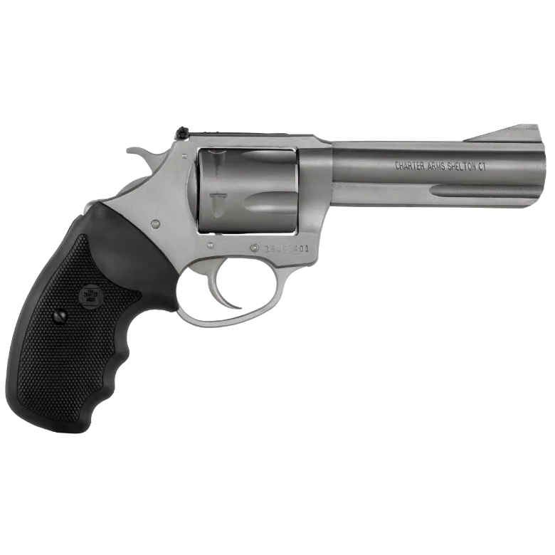 Charter Arms Pitbull 40 S&W 5Rd 4" SS Revolver