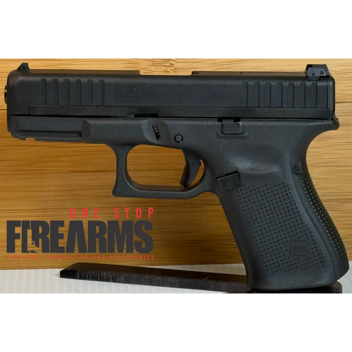 Glock G44 .22 LR Pistol 10+1 Capacity 4.02" Barrel Adjustable Sights