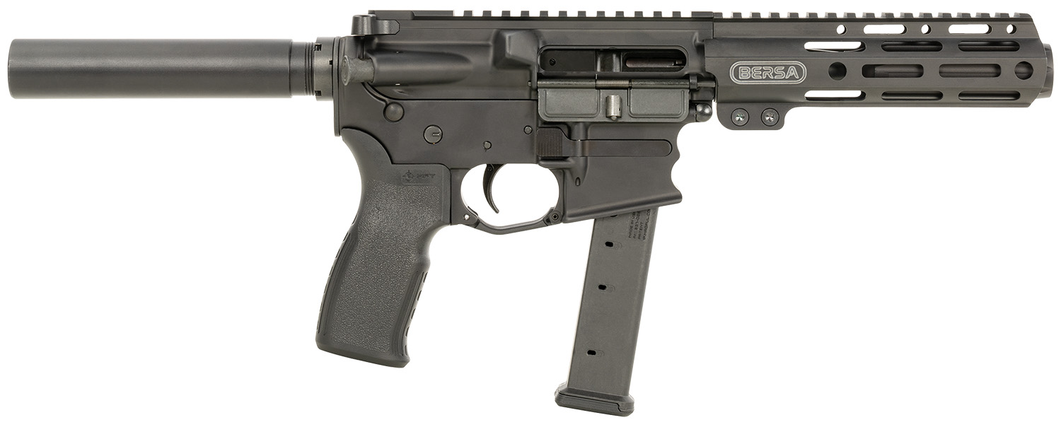 Bersa BAR9 AR9 9mm 33+1 4" KAW Comp Magpul MOE Grip