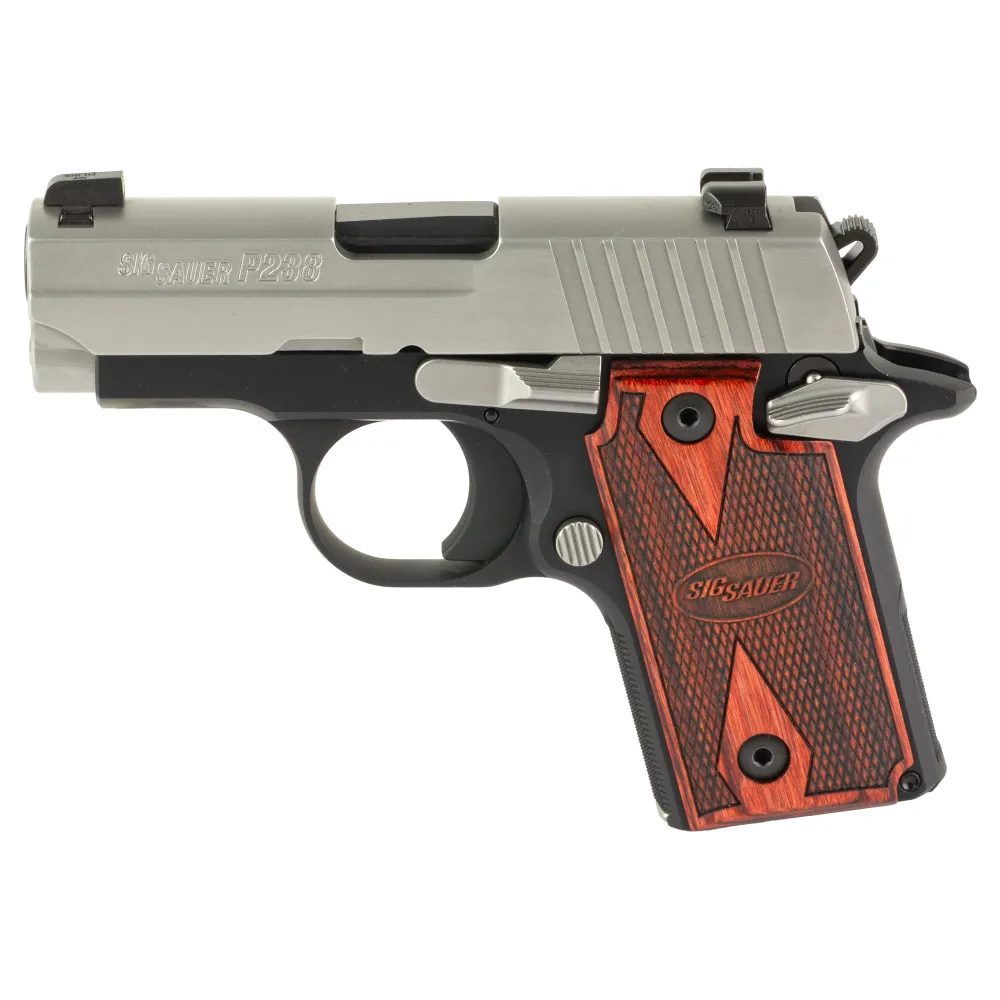 SIG SAUER P238 TWO-TONE 380ACP 7RD PISTOL
