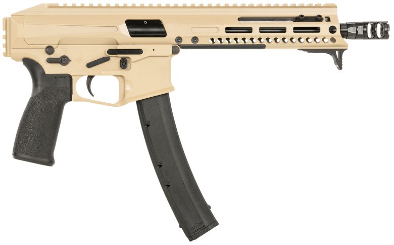 Patriot Ordnance Factory Phoenix 9mm 35+1 8" FDE