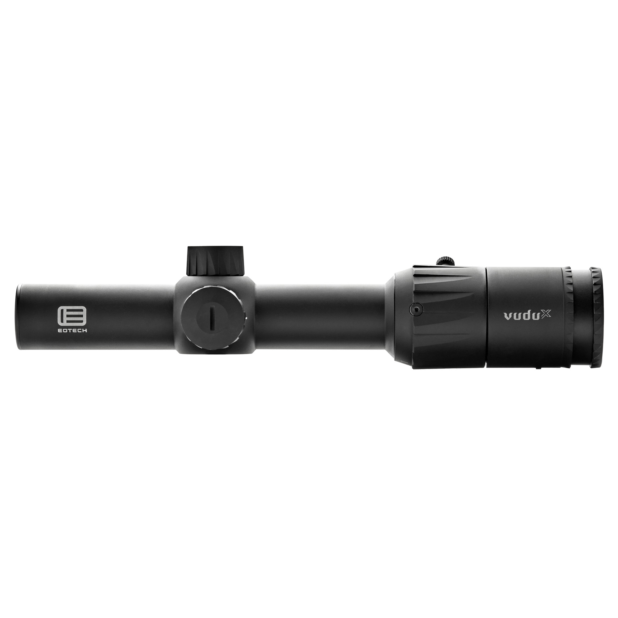 EOTech Vudu 1-6X24mm SFP Rifle Scope, DP1 Illuminated Reticle, 30mm Tube, Black - image 2 of 6