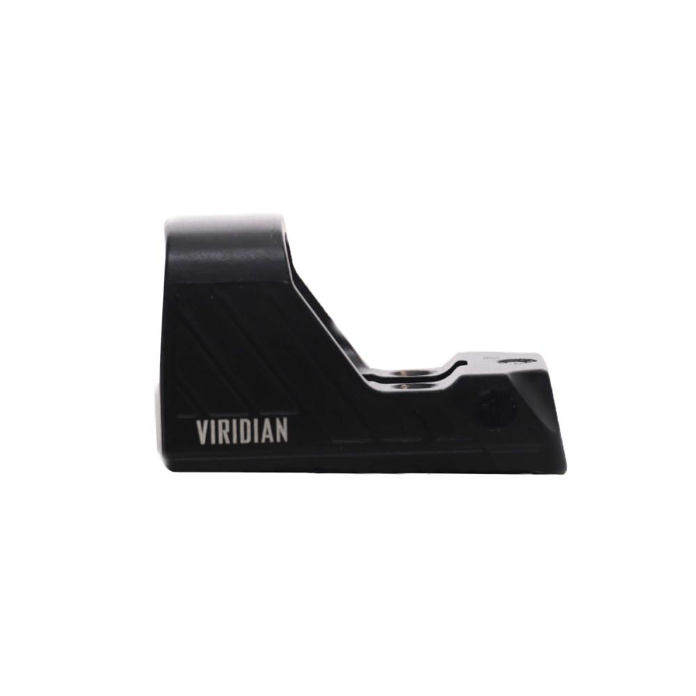 Viridian RFX11 Red Dot Sight, 3 MOA Green Dot, 1x16mm, Black - image 8 of 10