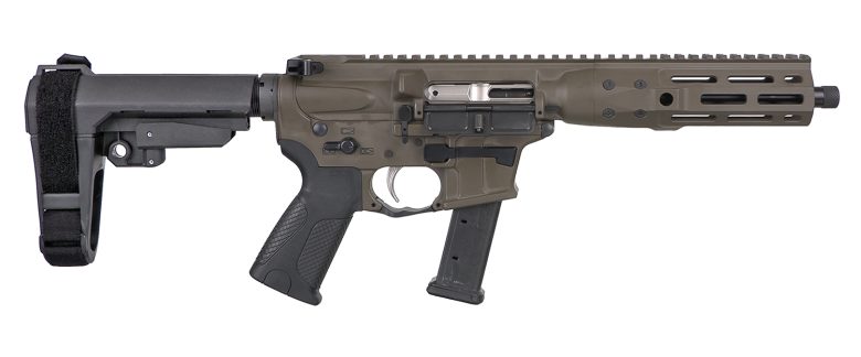 LWRC IC-9 9mm 8.5" 33+1 Patriot Brown SBA3