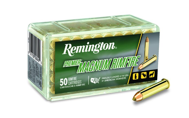 Remington .22 WMR 33gr AccuTip V Ammo 50rd