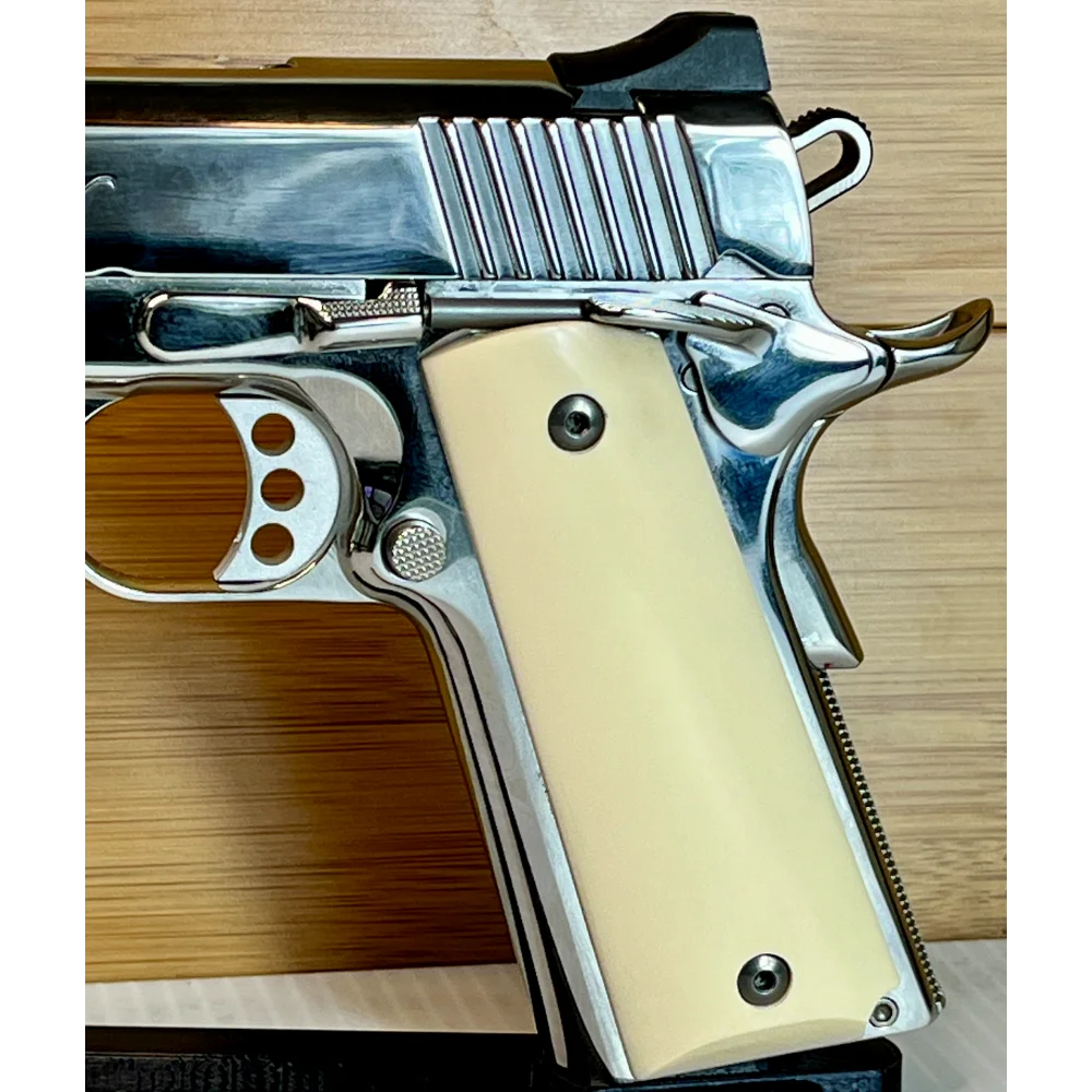 Kimber High Polish Stainless II 1911 38 Super Pistol 9RD