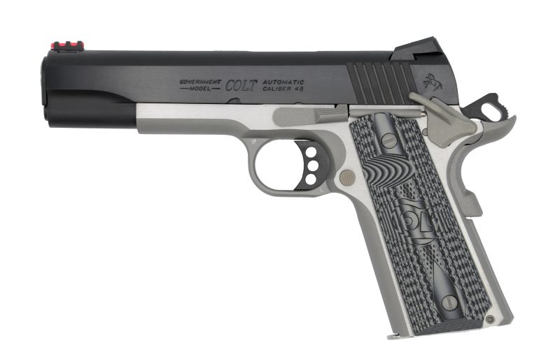 Colt Competition Plus 1911 .45 ACP 5" Two-Tone 8rd