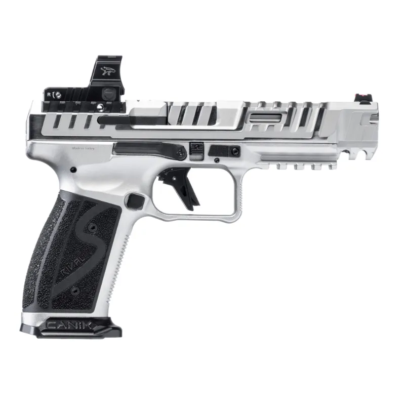 CANIK SFX RIVAL-S MECANIK MO2 CHROME 5" 9MM PISTOL