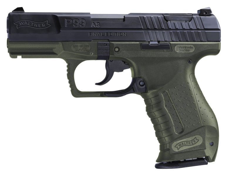 WALTHER ARMS P99AS FINAL EDITION 9MM SET #