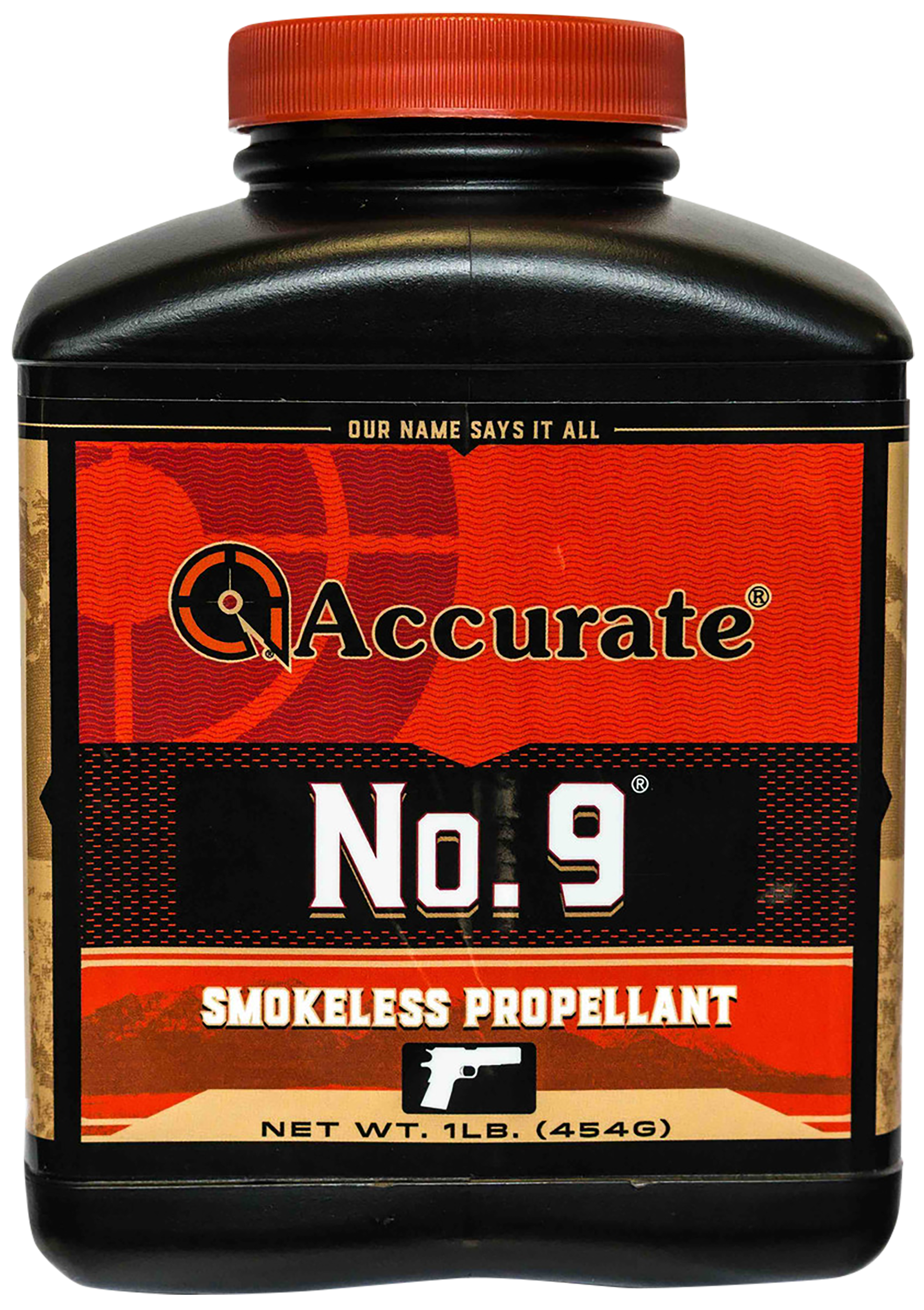 Accurate No. 9 Smokeless Handgun Powder 1 lb - image 3 of 4