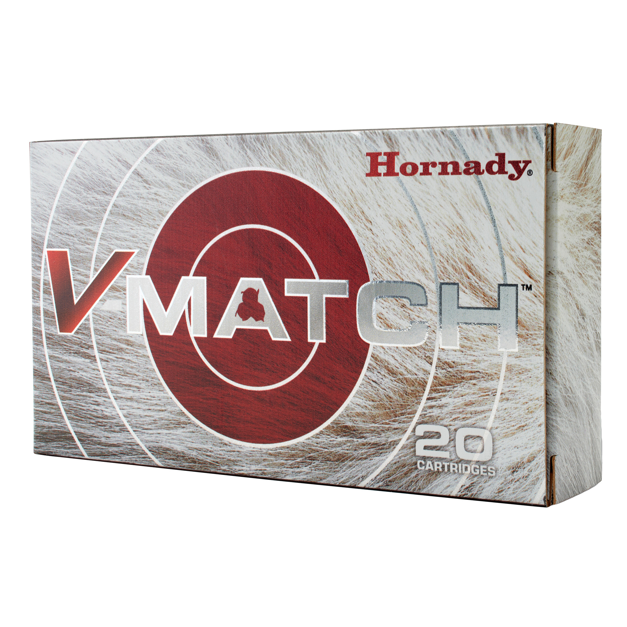 Hornady V-Match 22 ARC 62 Grain ELD-VT Rifle Ammunition