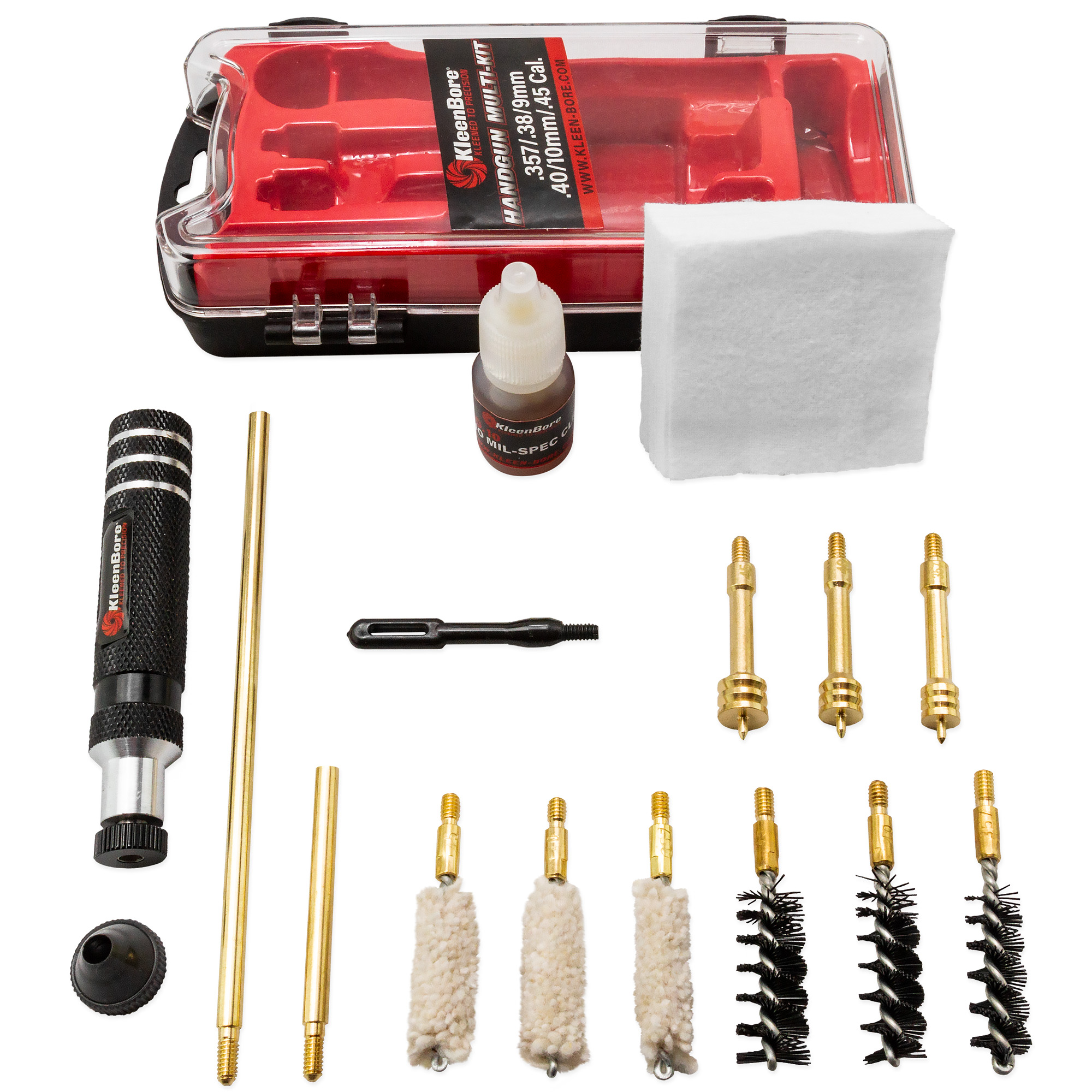 Kleen-Bore Multi-Pistol Cleaning Kit